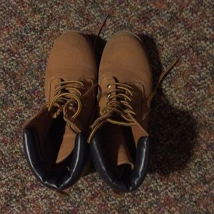 Rock & Candy Bulldozer Boots (7M)